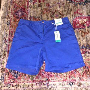 Joules Cruise Shorts Mid Thigh (BLUE)